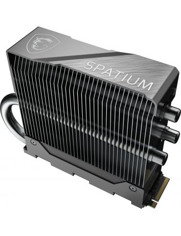 MSI SPATIUM M570 PRO PCIE 5.0 NVME M.2 2TB FROZR unități SSD PCI Express 5.0 3D NAND
