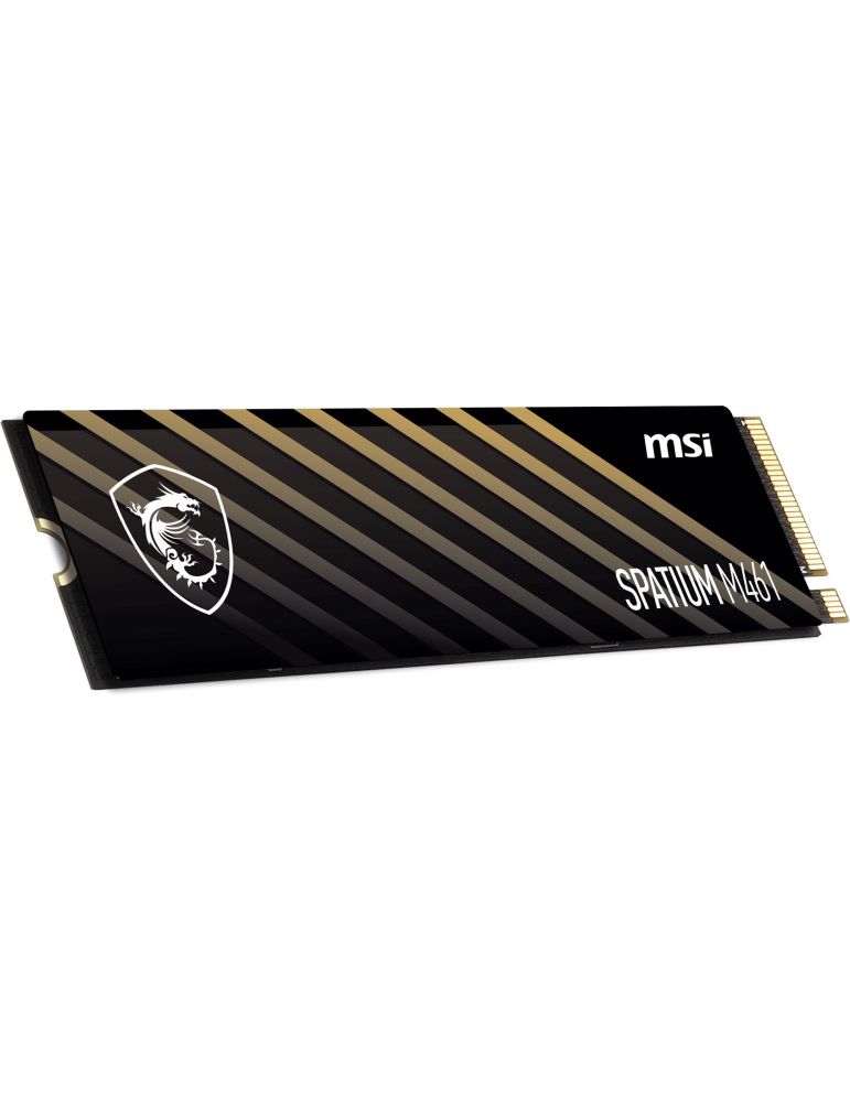 Hard Drives MSI Spatium S78-440L1D0-P83 unități SSD 1 TB M.2 PCI Express 4.0 NVMe 3D NAND