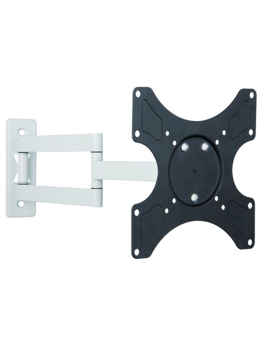 Techly ICA-LCD 2903BICOL sistem montare TV 94 cm (37") Alb, Negru