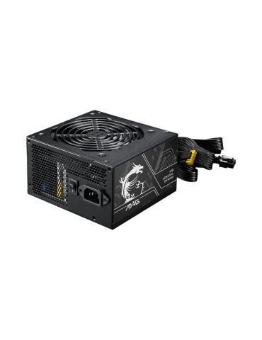 MSI MAG A650BN PCIE5 II unități de alimentare cu curent 650 W 20+4 pin ATX ATX Negru