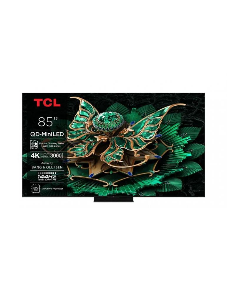 TCL Q7 85Q7C televizor 2,16 m (85") 4K Ultra HD Smart TV Wi-Fi Metalic 3000 cd/m²