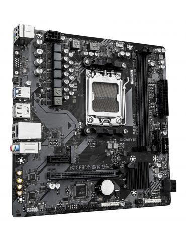 GIGABYTE A620M H 2.2 plăci de bază AMD A620A Mufă AM5 micro-ATX