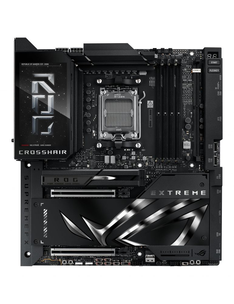 ASUS ROG CROSSHAIR X870E EXTREME AMD X870E Mufă AM5 Prelungit ATX
