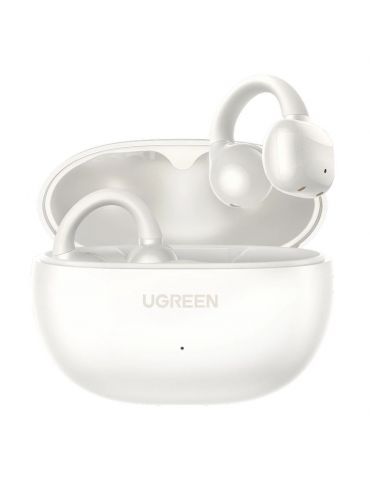 Ugreen HiTune S3 Căști True Wireless Stereo (TWS) Urechi libere Apeluri Muzică Sport Zilnic USB tip-C Bluetooth Alb - Tik.ro
