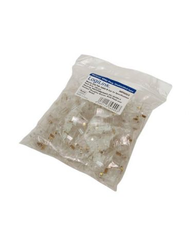 LogiLink MP0002 cabluri conectoare RJ-45 Transparente - Tik.ro