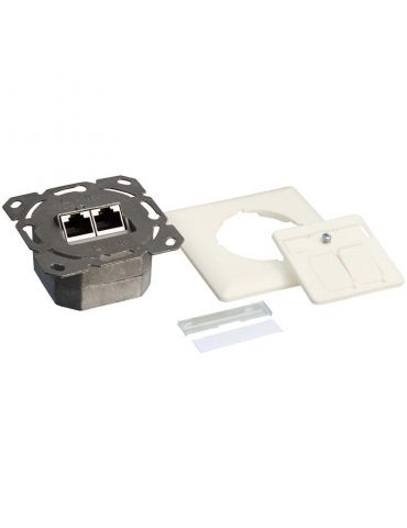 LogiLink NP0023 prize RJ-45 Metalic, Alb - Tik.ro