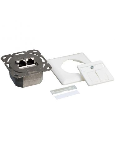 LogiLink NP0125 prize RJ-45 Metalic, Alb - Tik.ro