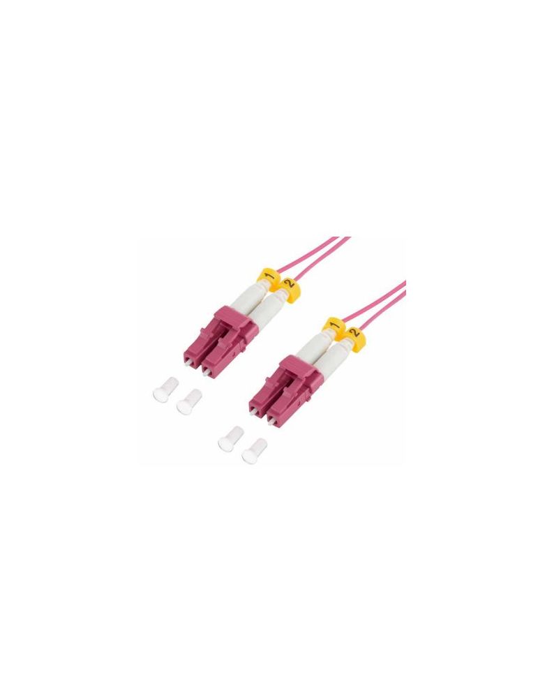 LogiLink FS4LC03 cablu InfiniBand/fibră optică 3 m LC LC/UPC Violet