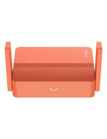 Cudy AC1200 router wireless Fast Ethernet Bandă dublă (2.4 GHz  5 GHz) Portocală - Tik.ro