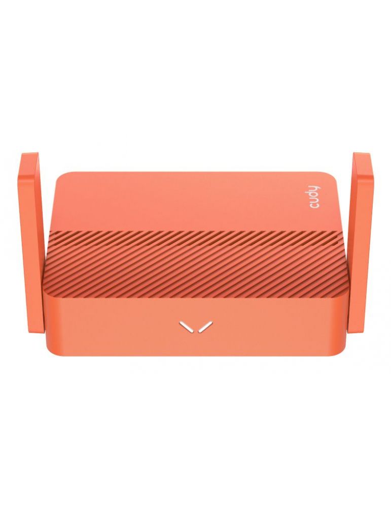 Cudy AC1200 router wireless Fast Ethernet Bandă dublă (2.4 GHz/ 5 GHz) Portocală