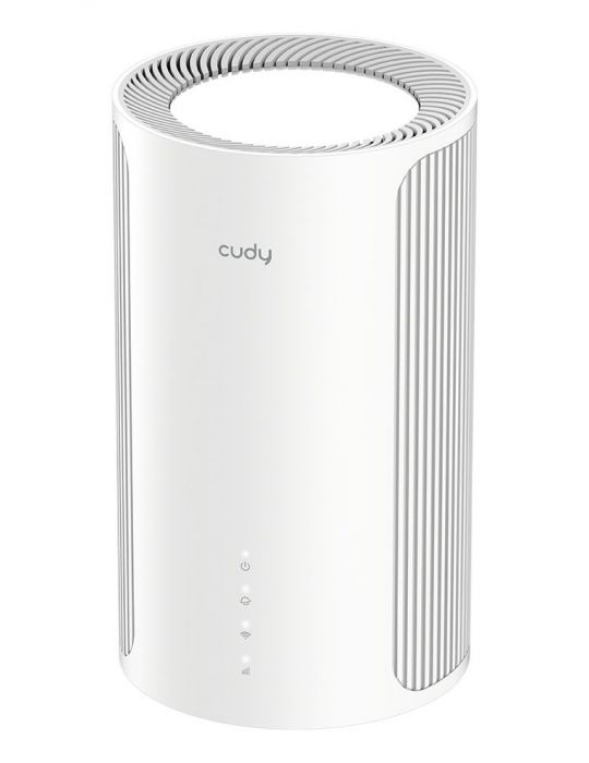 Cudy P2 router wireless 2.5 Gigabit Ethernet Bandă dublă (2.4 GHz  5 GHz) 5G Alb
