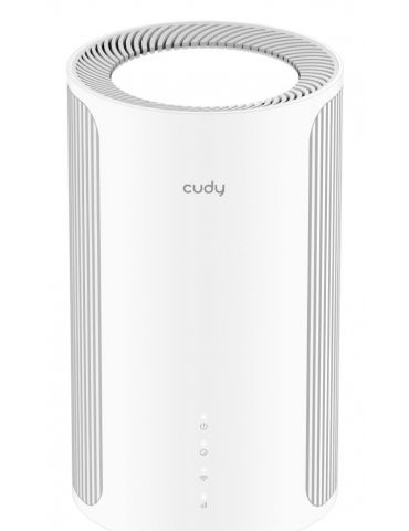 Cudy P2 router wireless 2.5 Gigabit Ethernet Bandă dublă (2.4 GHz  5 GHz) 5G Alb