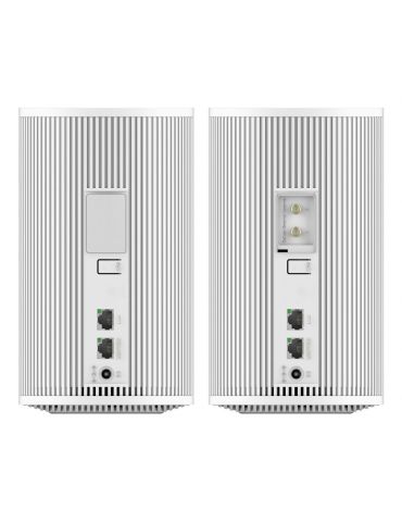 Cudy P2 router wireless 2.5 Gigabit Ethernet Bandă dublă (2.4 GHz  5 GHz) 5G Alb