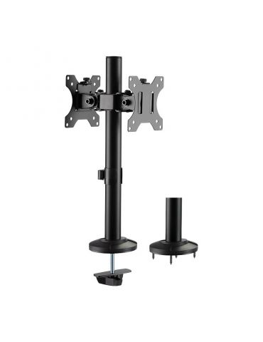 LogiLink BP0109 sistem montare monitor stand 81,3 cm (32") Birou Negru - Tik.ro