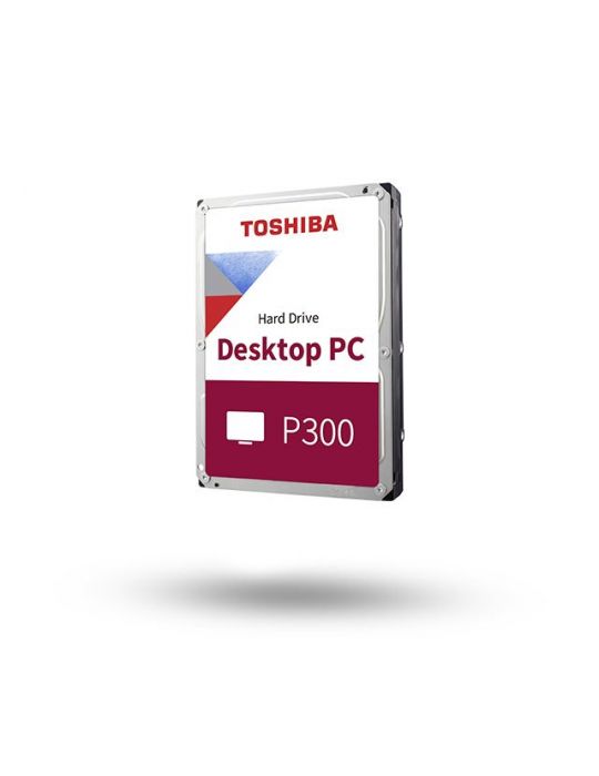 Hard disk Toshiba P300   2TB  SATA III  5400RPM  128MB  3.5" Toshiba - 1