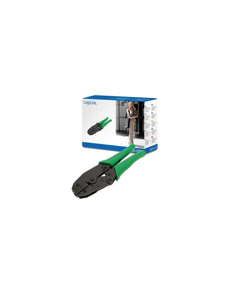 LogiLink Crimpzange Hirose 8P8C Metall Negru
