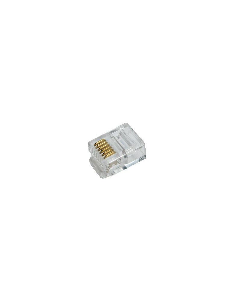 LogiLink RJ12 Transparente