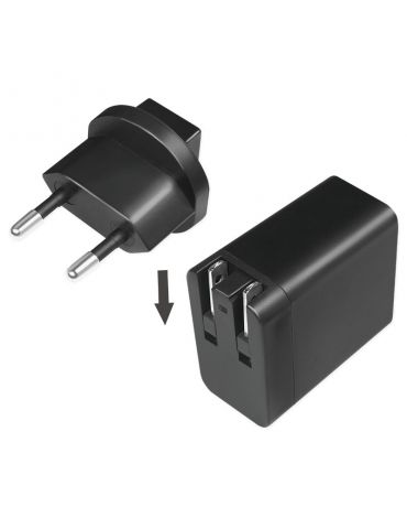LogiLink PA0188 încărcătoare pentru dispozitive mobile Universală Negru AC Încărcare rapidă De interior