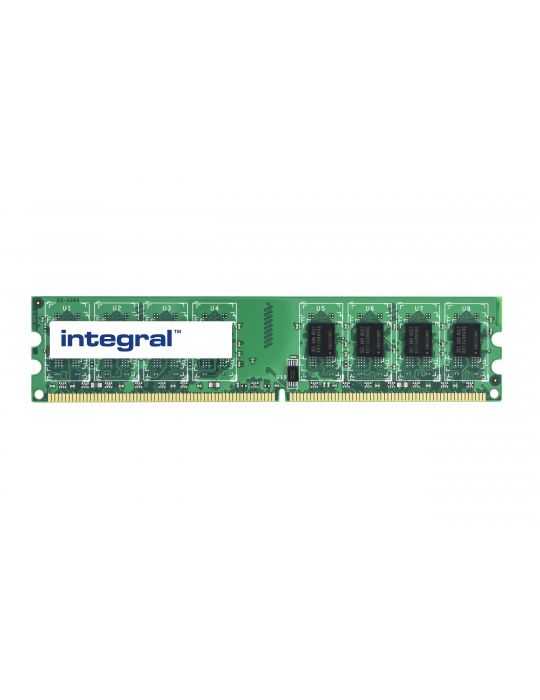 Integral 2GB PC RAM MODULE DDR2 800MHZ PC2-6400 UNBUFFERED NON-ECC 1.8V 128X8 CL6 module de memorie 2 Giga Bites 1 x 2 Giga Inte