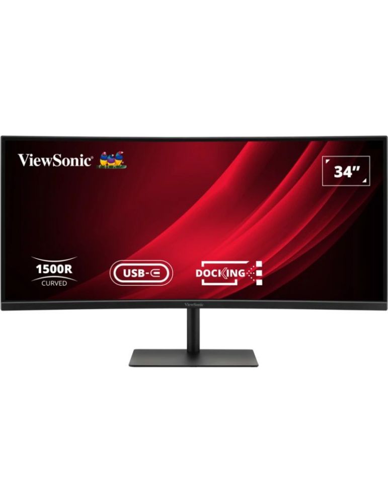 Viewsonic VG3419C-2 monitoare LCD 86,4 cm (34") 3440 x 1440 Pixel UltraWide Quad HD LED Negru