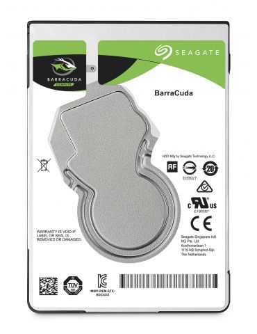 Hard disk  Seagate Barracuda  5TB  SATA III   5400RPM  128MB  2.5" Seagate - 1 - Tik.ro