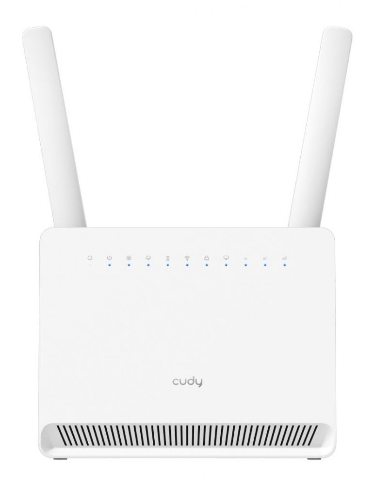 Cudy LT15E router wireless Gigabit Ethernet Bandă dublă (2.4 GHz/ 5 GHz) 4G Alb