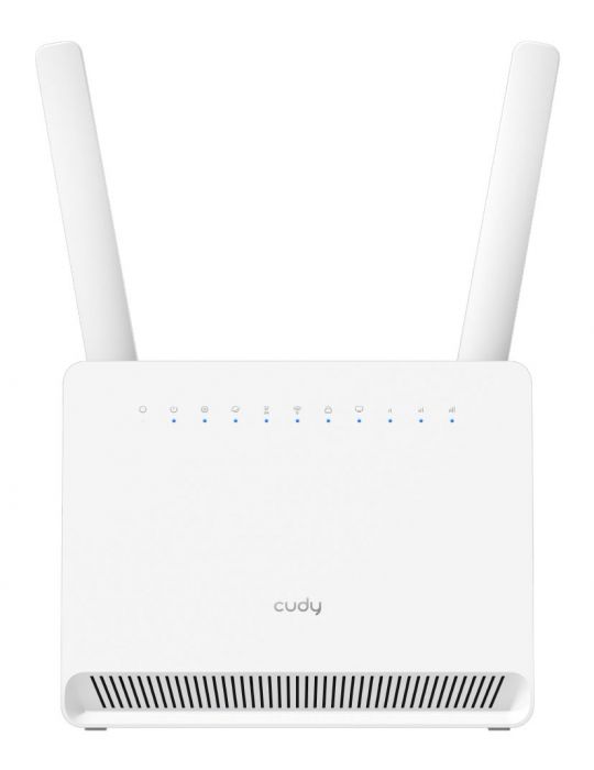 Cudy LT15E router wireless Gigabit Ethernet Bandă dublă (2.4 GHz  5 GHz) 4G Alb