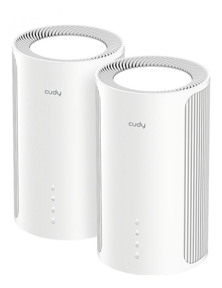 Cudy M11000 Tri-band (2.4 GHz / 5 GHz / 6 GHz) Wi-Fi 7 (802.11be) Alb 4 Intern