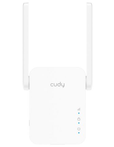 Cudy AX1500 Amplificator rețea Alb 10, 100 Mbit s