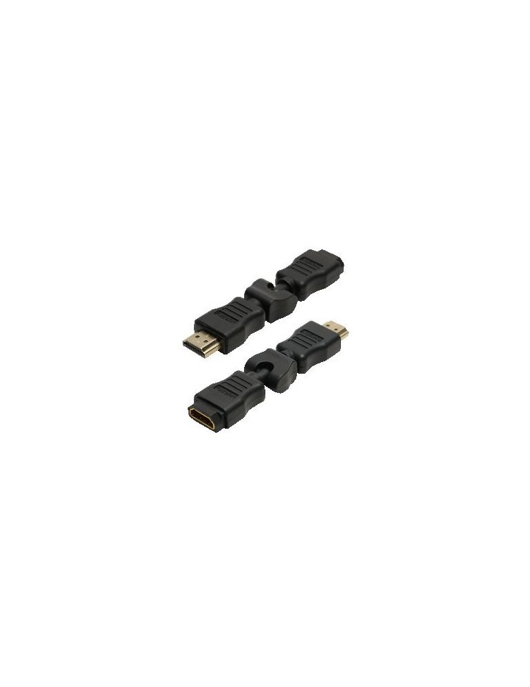 LogiLink AH0012 adaptor mufă cablu HDMI Negru
