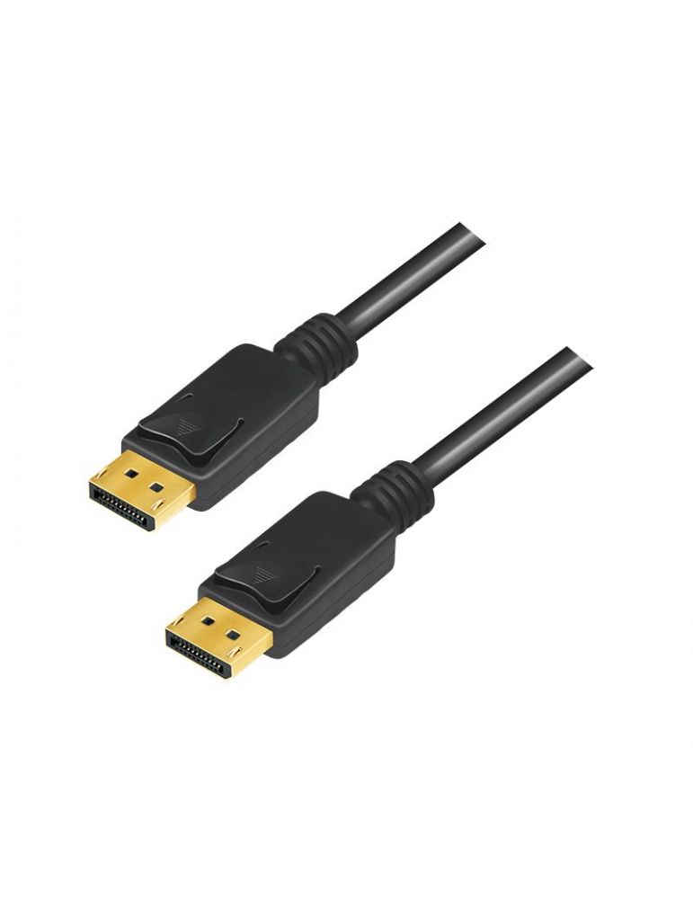 LogiLink CV0139 cablu DisplayPort 5 m Negru