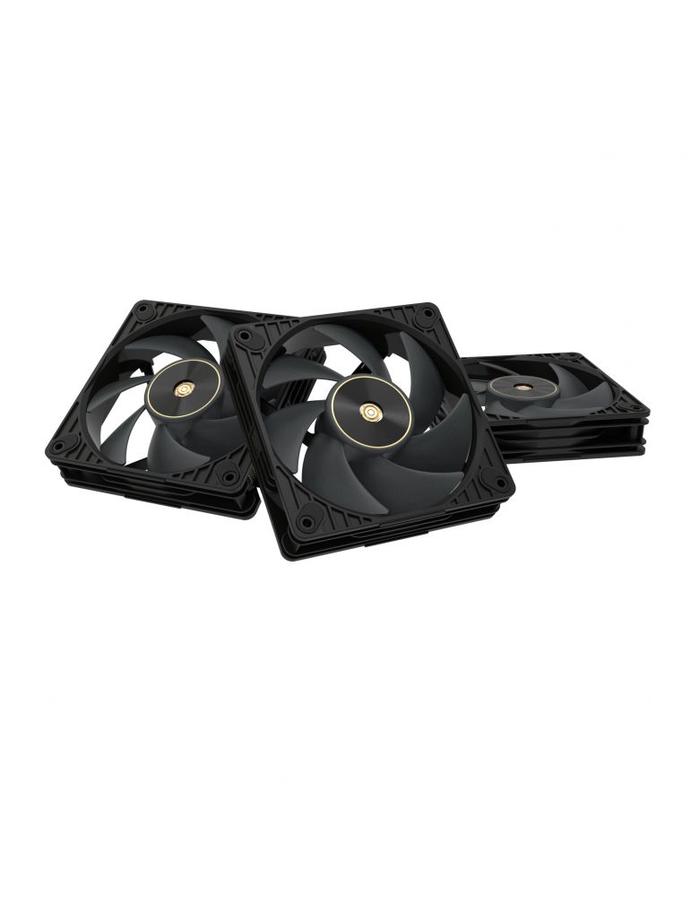 ASUS ProArt PF120 Fan - Triple Pack Carcasă calculator Ventilator 12 cm Negru 3 buc.
