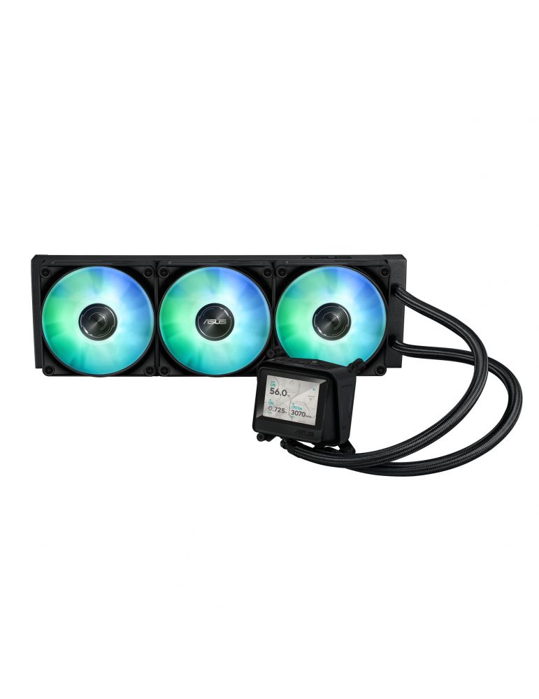 ASUS MAX GAMING LC 360 ARGB LCD Procesor Răcire lichidă all-in-one 12 cm Negru