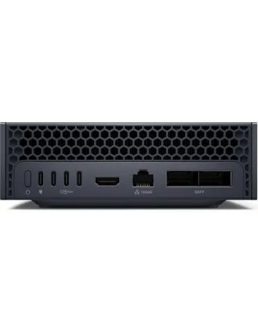 DELL Pro Max FCM1253 GB10 128 Giga Bites LPDDR5x-SDRAM 4 TB SSD DGX OS Mini PC Negru