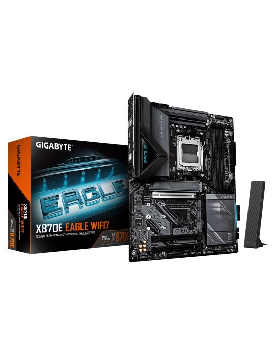 GIGABYTE X870E EAGLE WIFI7 AMD X870E Mufă AM5 ATX