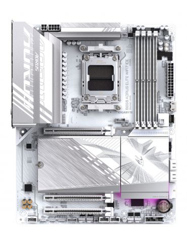 GIGABYTE B850 AORUS ELITE WIFI7 ICE (Rev. 1.1) AMD B850 Mufă AM5 ATX - Tik.ro