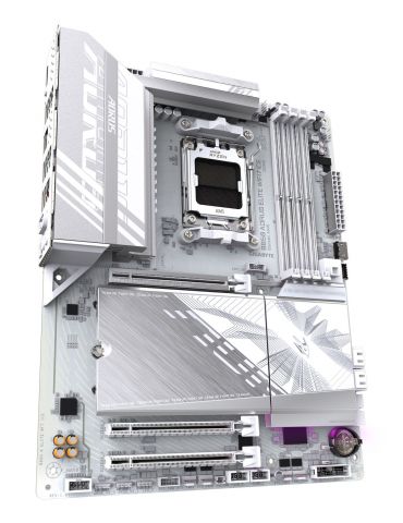 GIGABYTE B850 AORUS ELITE WIFI7 ICE (Rev. 1.1) AMD B850 Mufă AM5 ATX