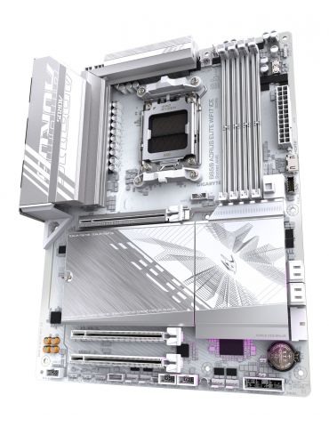 GIGABYTE B850 AORUS ELITE WIFI7 ICE (Rev. 1.1) AMD B850 Mufă AM5 ATX