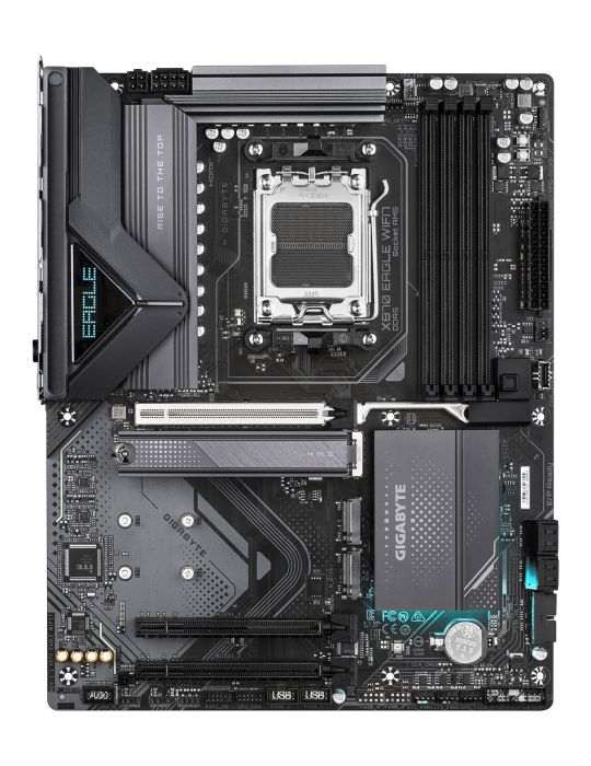GIGABYTE X870 EAGLE WIFI7 (Rev. 1.1) AMD X870 Mufă AM5 ATX
