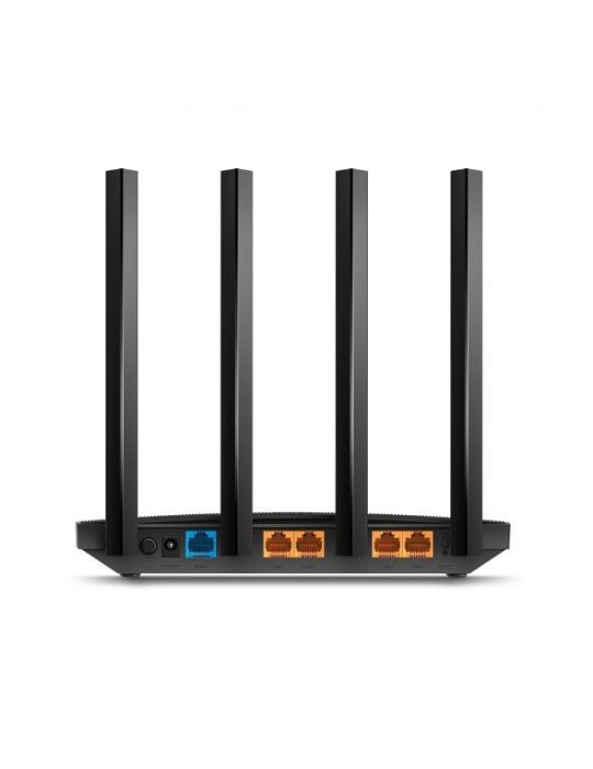 TP-LINK Archer C6U router wireless Gigabit Ethernet Bandă dublă (2.4 GHz/ 5 GHz) 4G Negru Tp-link - 3
