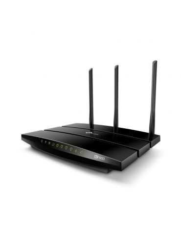 TP-LINK AC1900 router wireless Gigabit Ethernet Bandă dublă (2.4 GHz/ 5 GHz) Negru Tp-link - 2