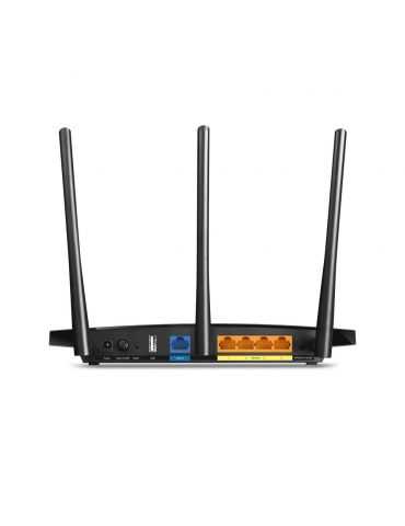 TP-LINK AC1900 router wireless Gigabit Ethernet Bandă dublă (2.4 GHz/ 5 GHz) Negru Tp-link - 3