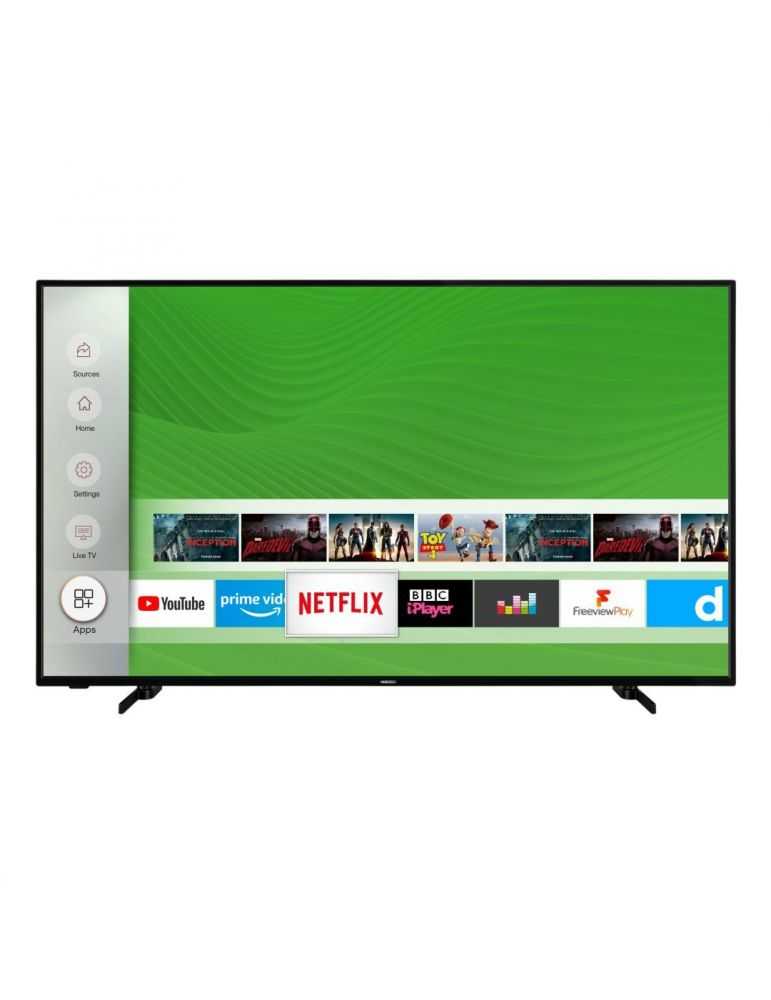 Televizor Led horizon 4k-smart 58hl7530u/b 58 d-led 4k ultra hd