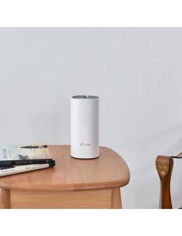 TP-LINK Deco E4 (3-pack) Bandă dublă (2.4 GHz/ 5 GHz) Wi-Fi 5 (802.11ac) Alb, Gri 2 Intern Tp-link - 4