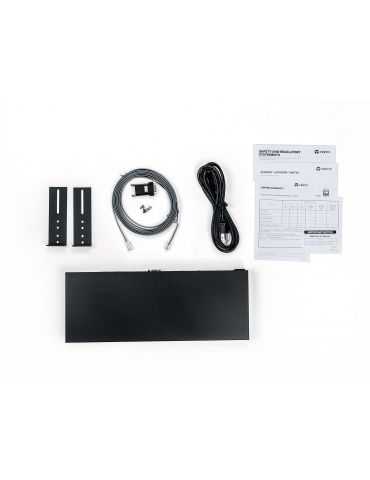 Vertiv Avocent AV3108-201 switch-uri pentru tastatură, mouse și monitor (KVM) Raft pentru montat echipamente Negru Vertiv - 8