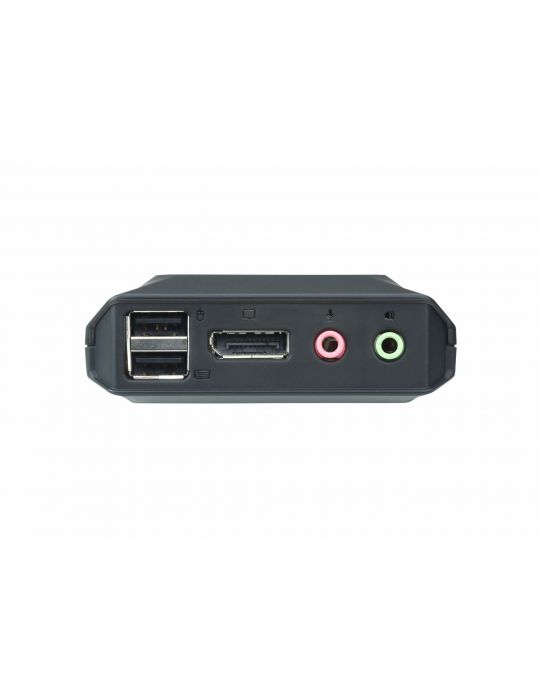 ATEN CS22DP-AT switch-uri pentru tastatură, mouse și monitor (KVM) Negru Aten - 4
