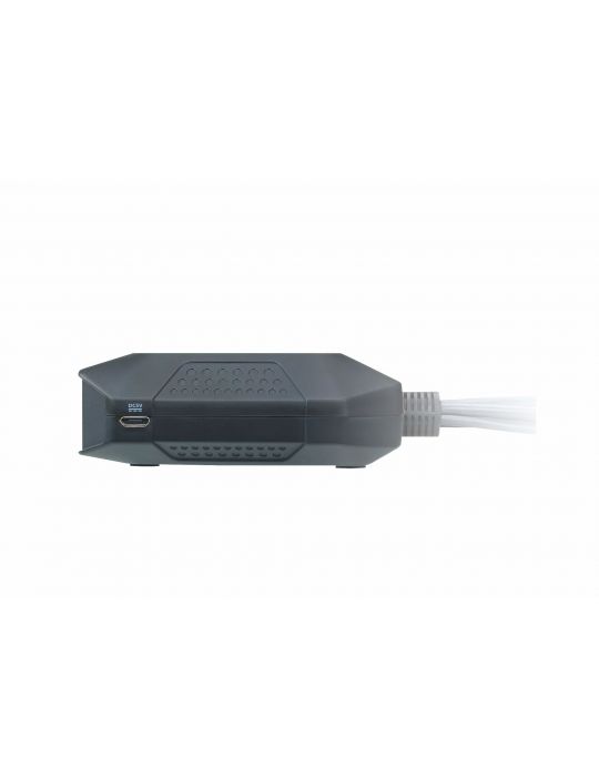 ATEN CS22DP-AT switch-uri pentru tastatură, mouse și monitor (KVM) Negru Aten - 6
