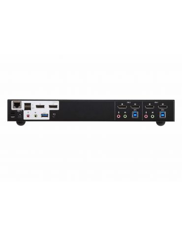 ATEN CS1942DP-AT-G switch-uri pentru tastatură, mouse și monitor (KVM) Negru Aten - 2