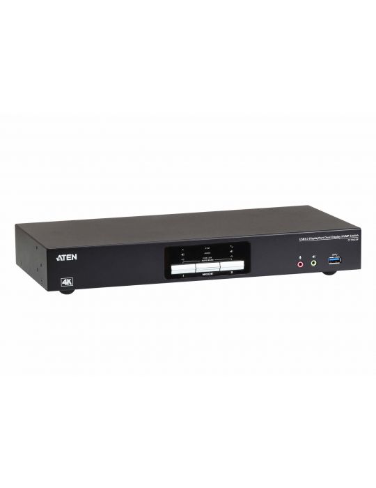 ATEN CS1942DP-AT-G switch-uri pentru tastatură, mouse și monitor (KVM) Negru Aten - 4