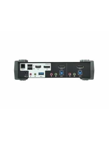 ATEN CS1922M-AT-G switch-uri pentru tastatură, mouse și monitor (KVM) Negru Aten - 2